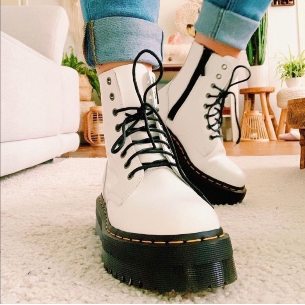 Dr Martens Jadon Platform Boots
